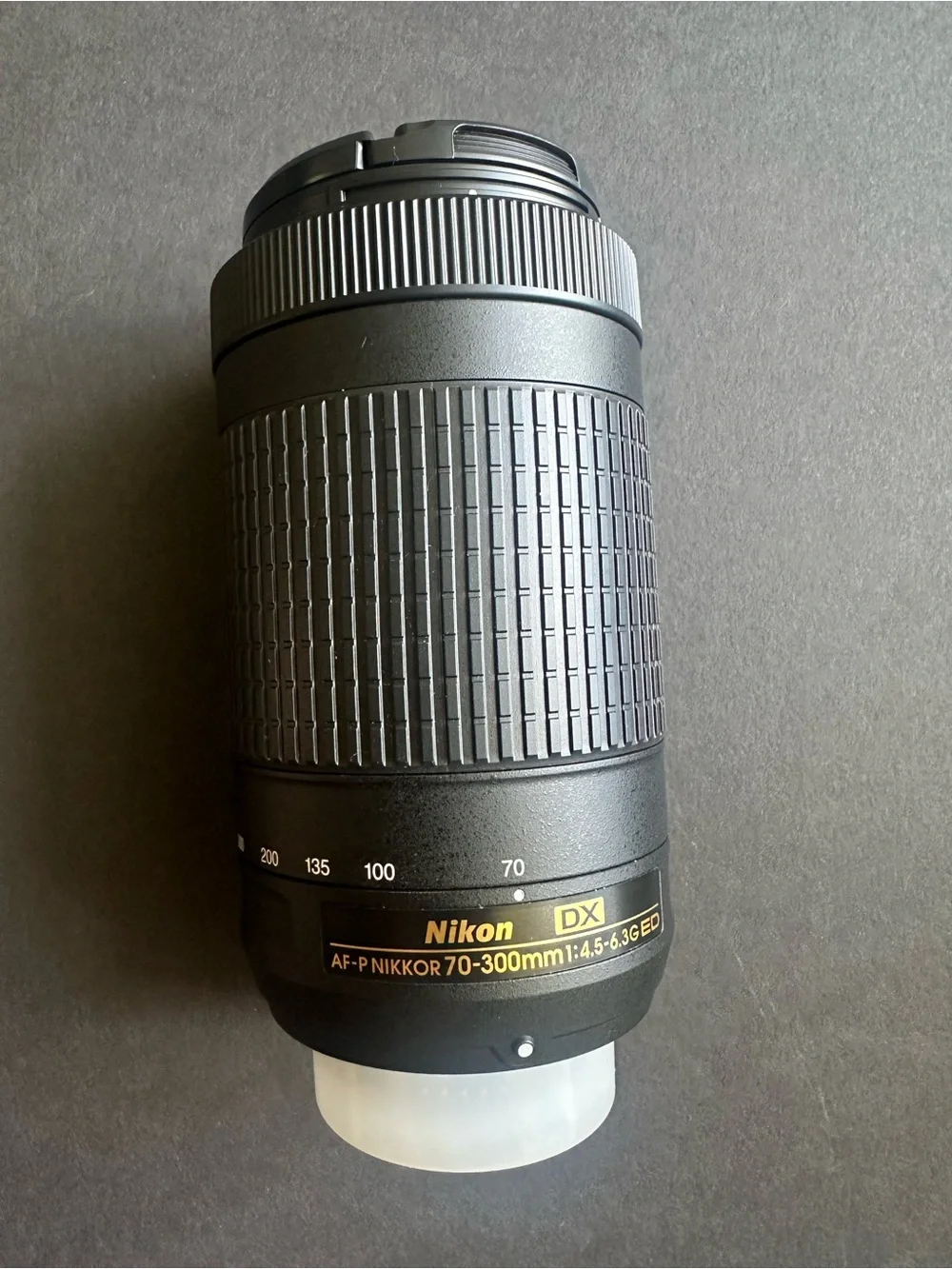 Nikon DX AF-P 70-300mm 1:4.5-6.3 G ED zoom lens